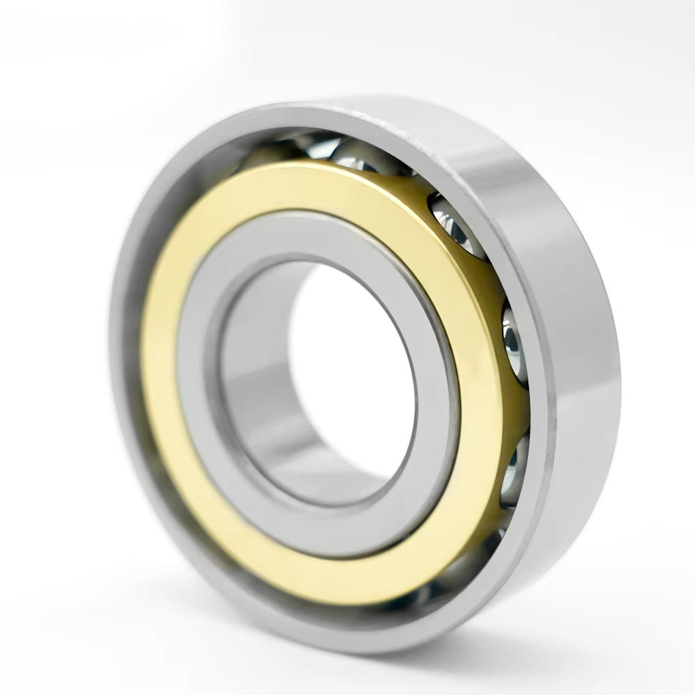 Single Row Angular Contact Ball Bearings